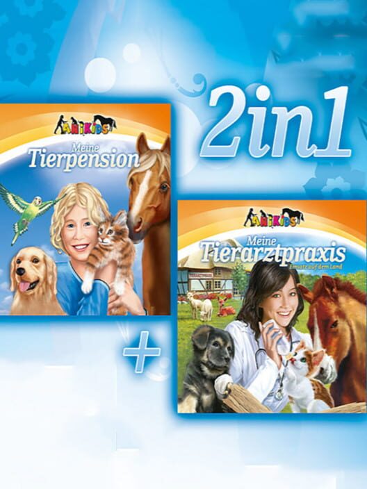 2 in 1 I My Pet Hotel & My Vet Practice: In the Country