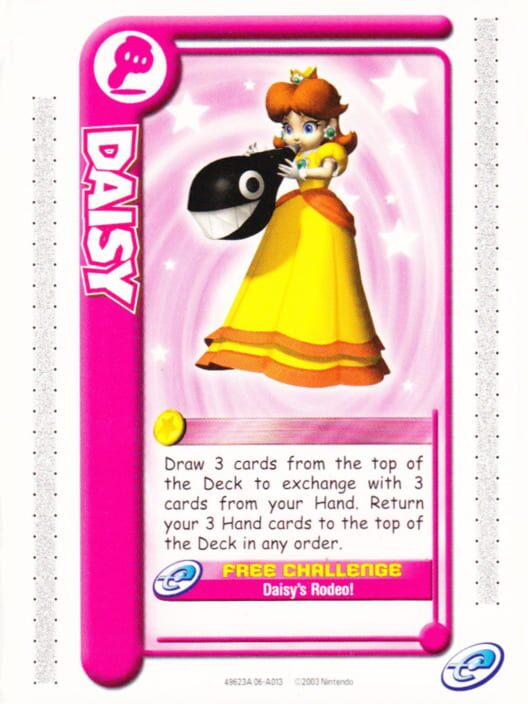 Mario Party-e: Free Challenge - Daisy's Rodeo!