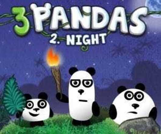 3 Pandas 2 Night