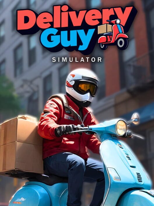 Delivery Guy Simulator