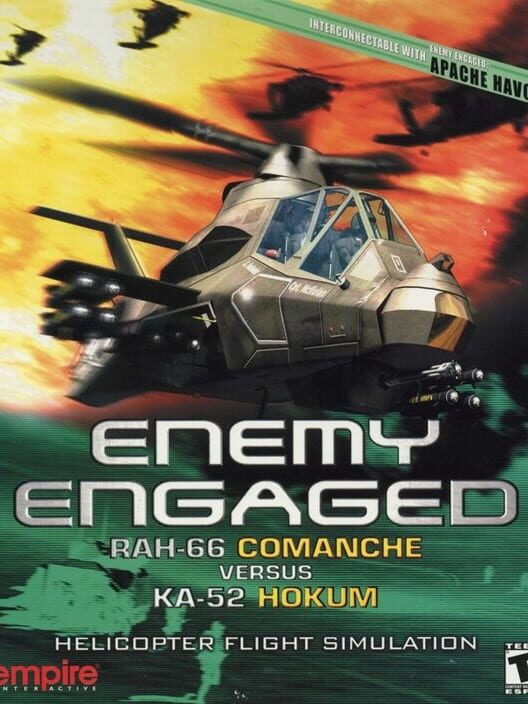 Enemy Engaged: RAH-66 Comanche vs. Ka-52 Hokum