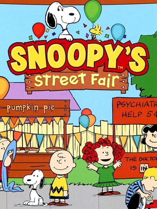 Snoopy's Street Fair