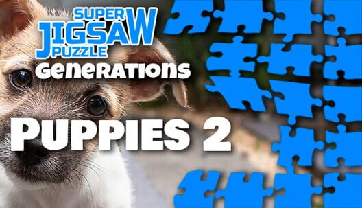Super Jigsaw Puzzle: Generations - Puppies 2