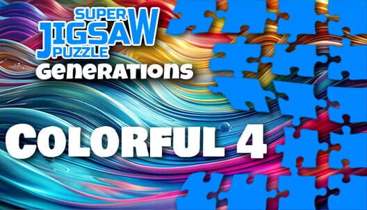 Super Jigsaw Puzzle: Generations - Colorful 4