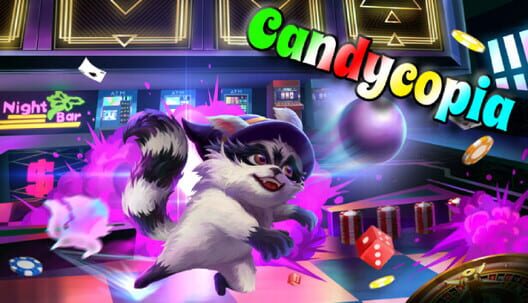 Roxy Raccoon's Pinball Panic: Candycopia