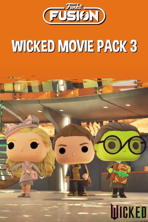 Funko Fusion: Wicked Movie Pack 3