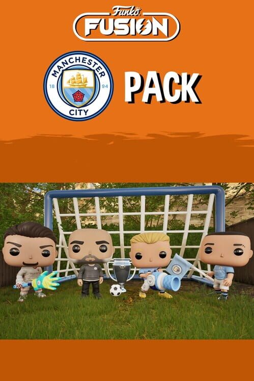 Funko Fusion: Manchester City Pack