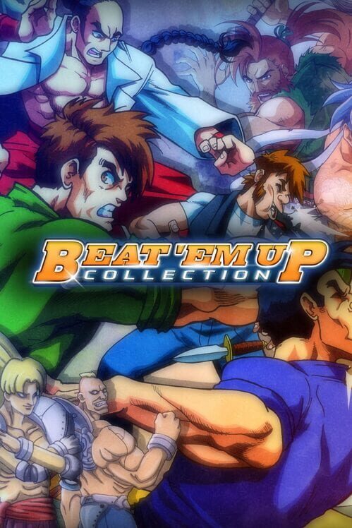 QUByte Classics: Beat 'Em Up Collection