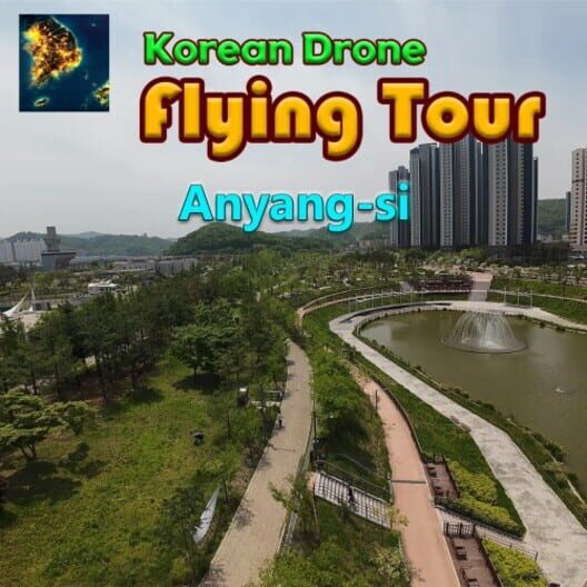 Korean Drone Flying Tour Anyang-si