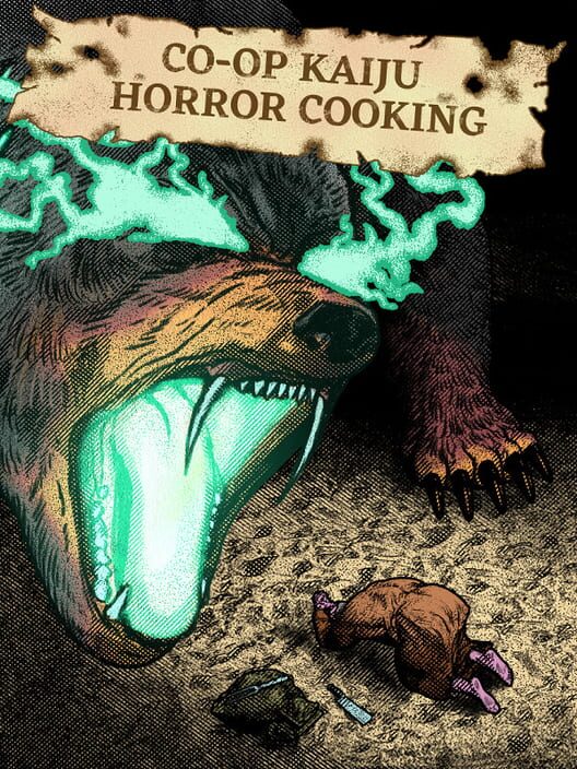 Co-op Kaiju Horror Cooking