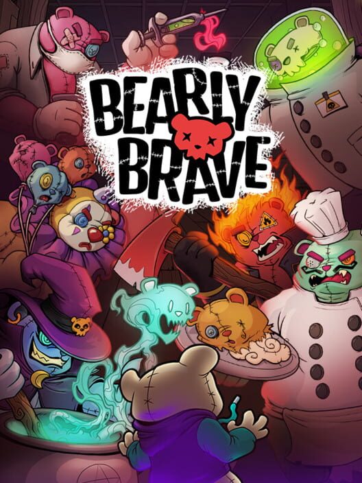 Bearly Brave