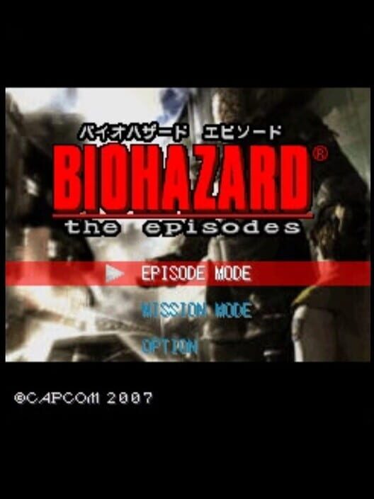 Biohazard The Episodes