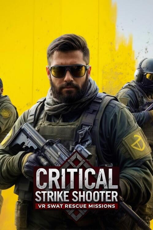 Critical Strike Shooter VR: SWAT Rescue Missions