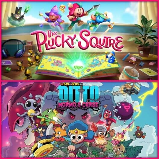 The Plucky Squire x The Swords of Ditto: Mormo's Curse Bundle