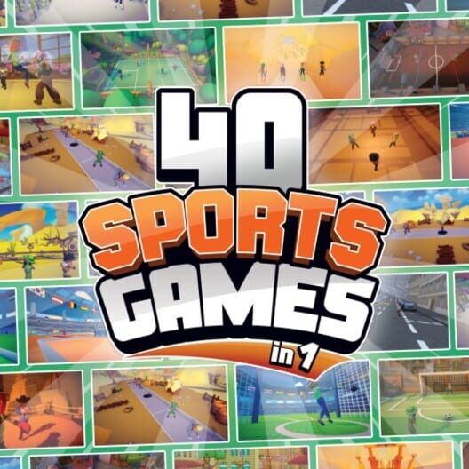 40 Sports Games in 1