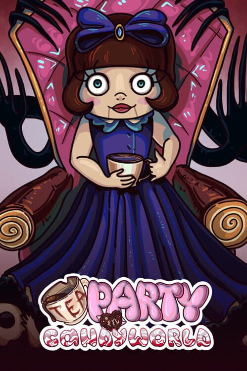 Teaparty in Candyworld