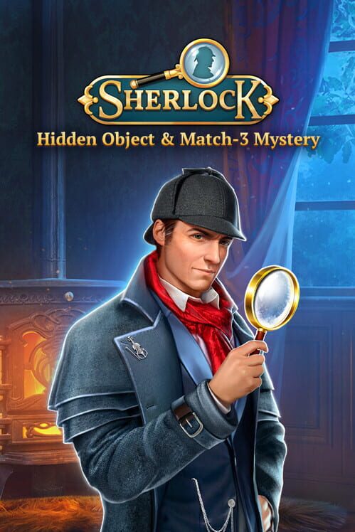 Sherlock: Hidden Object & Match-3 Mystery