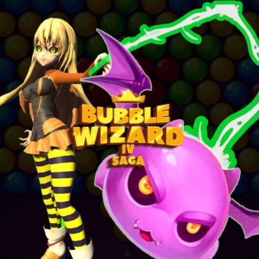 Bubble Wizard IV Saga