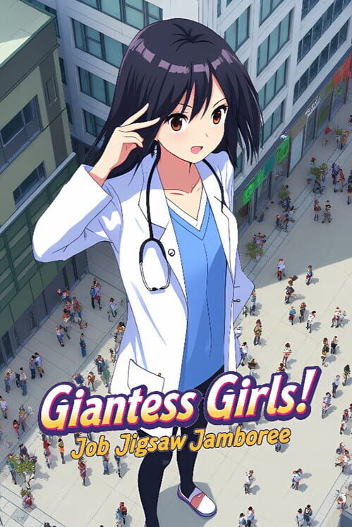 Giantess Girls! Job Jigsaw Jamboree