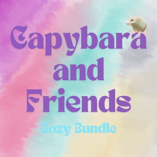 Capybara and Friends Cozy Bundle