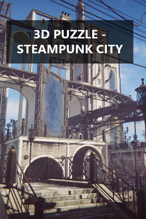 3D Puzzle: Steampunk City