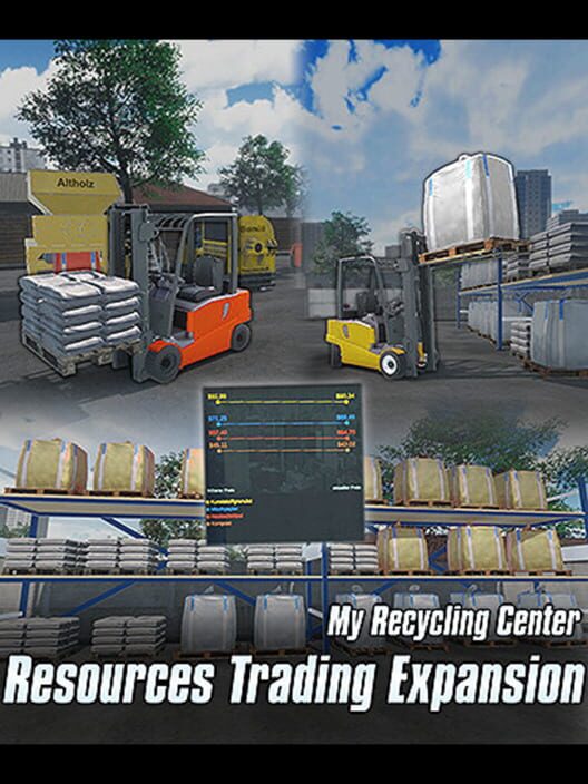 My Recycling Center: Resources Trading Expansion