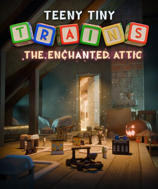 Teeny Tiny Trains: The Enchanted Attic