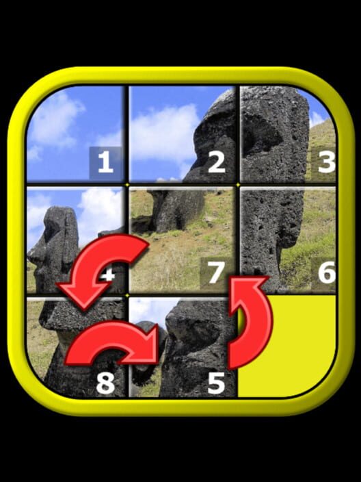 Kids Slide Puzzle World mystic squares 15 game