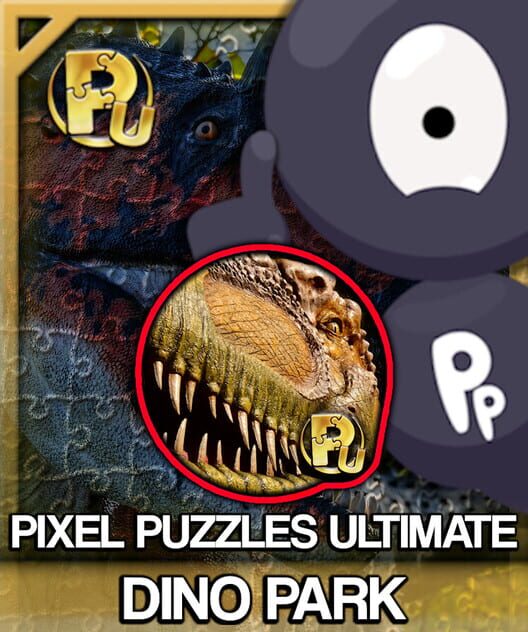 Pixel Puzzles Ultimate: Dino Park