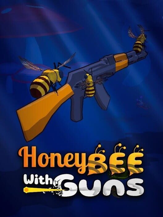 Honey Bee With Guns