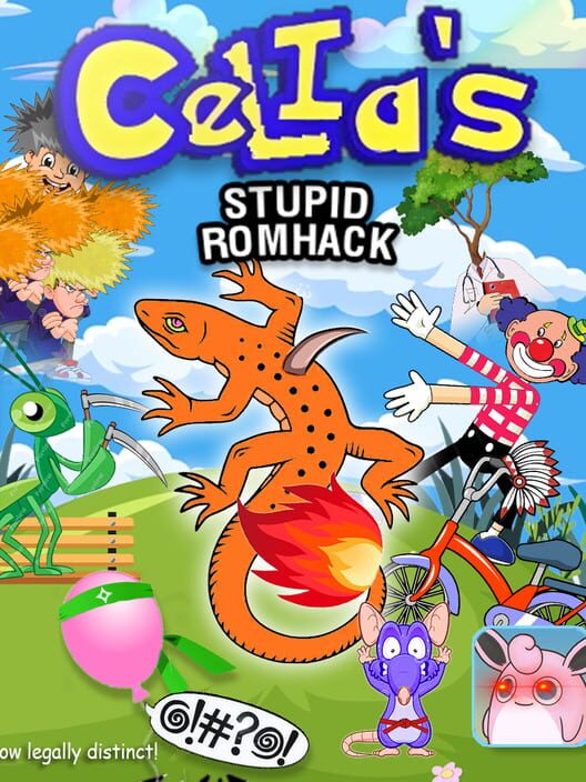 Celia's Stupid Romhack