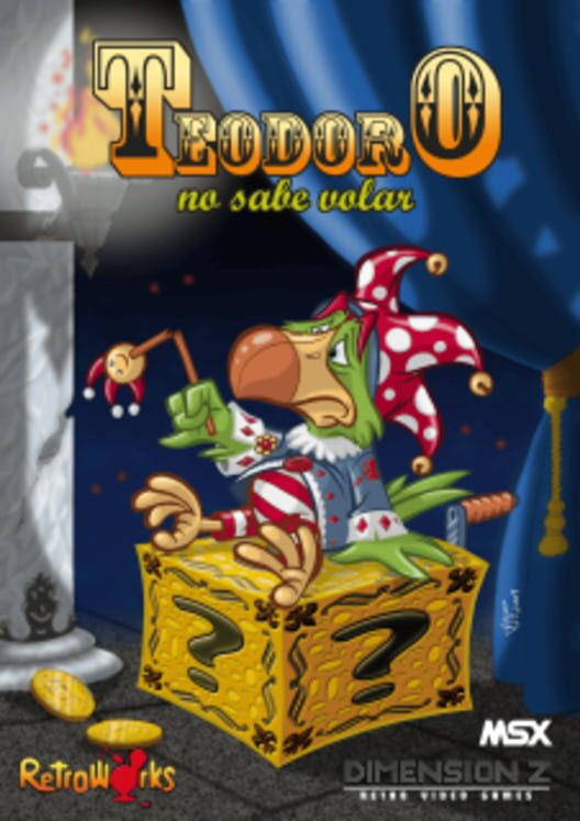 Teodoro no sabe volar