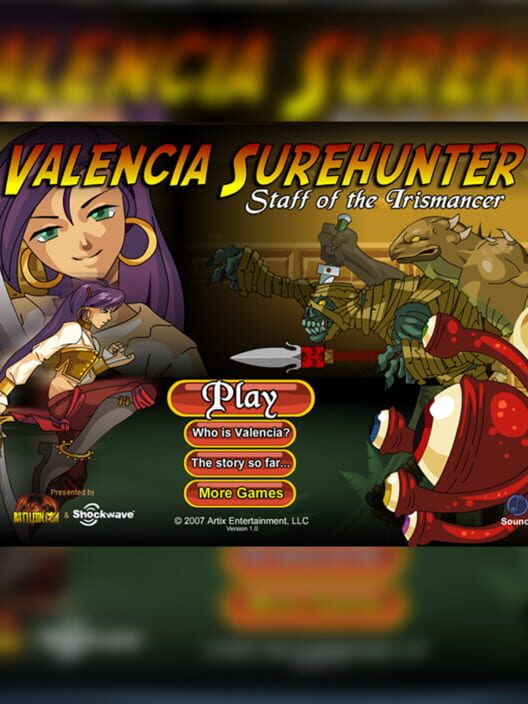 Valencia Surehunter: Staff of the Irismancer