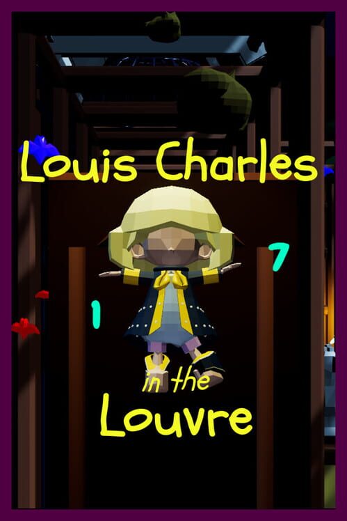 Louis Charles in the Louvre