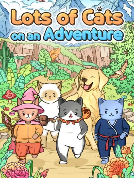 Lots of Cats on an Adventure
