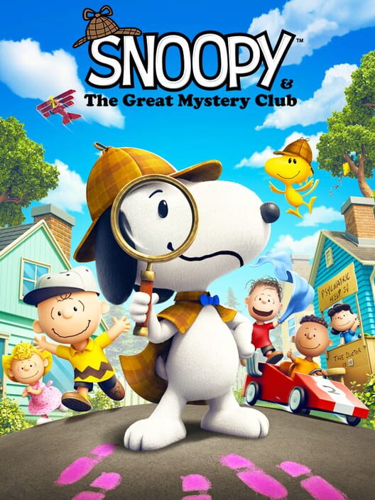 Snoopy & The Great Mystery Club