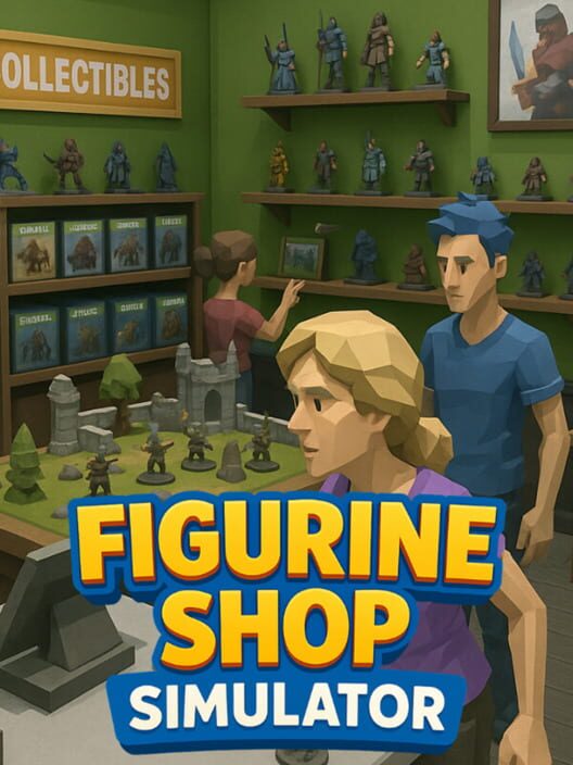 Figurine Shop Simulator