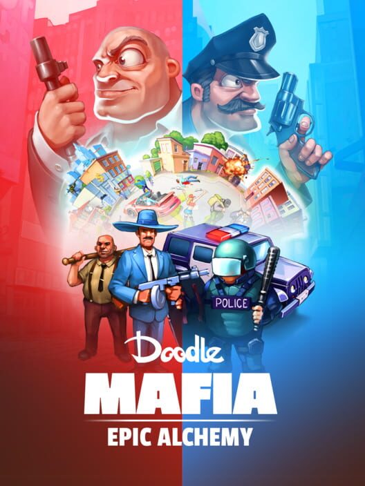 Doodle Mafia: Epic Alchemy