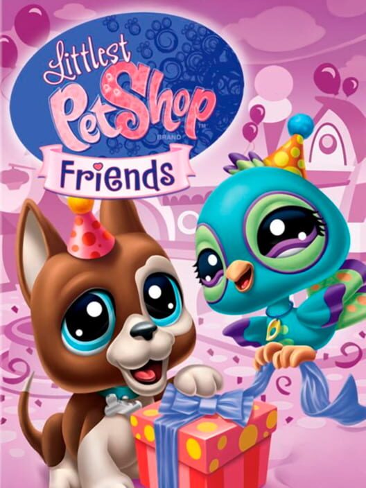 Littlest Pet Shop Friends