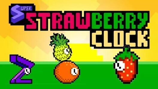 Super Strawberry Clock
