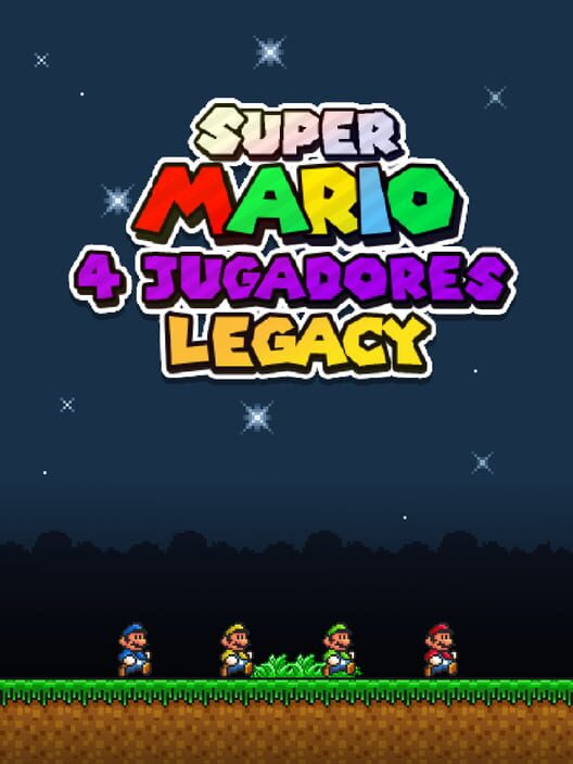 Super Mario 4 Jugadores