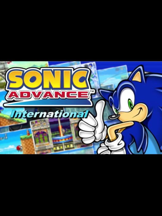 Sonic Advance: International