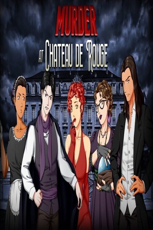 Murder at Chateau de Rouge