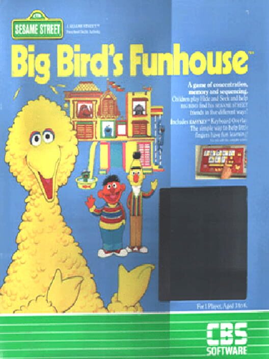 Big Bird's Funhouse