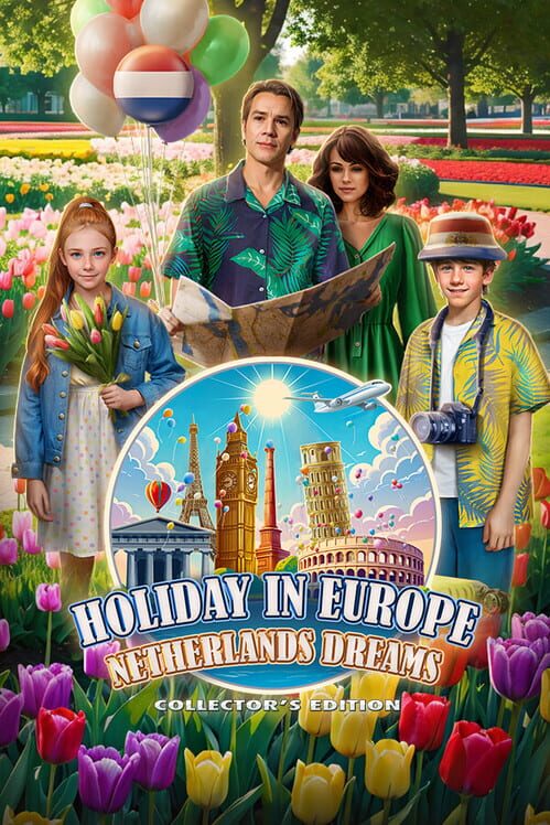 Holiday in Europe: Netherlands Dreams - Collector's Edition