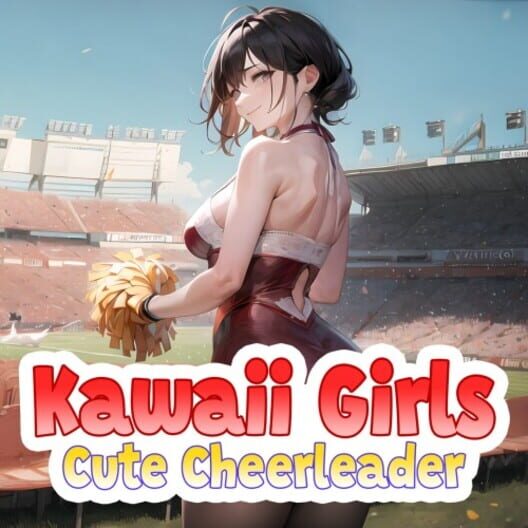 Kawaii Girls: Cute Cheerleader