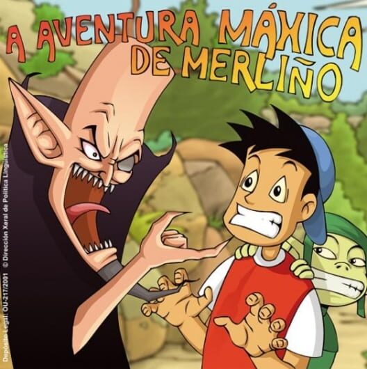 A Aventura Máxica de Merliño