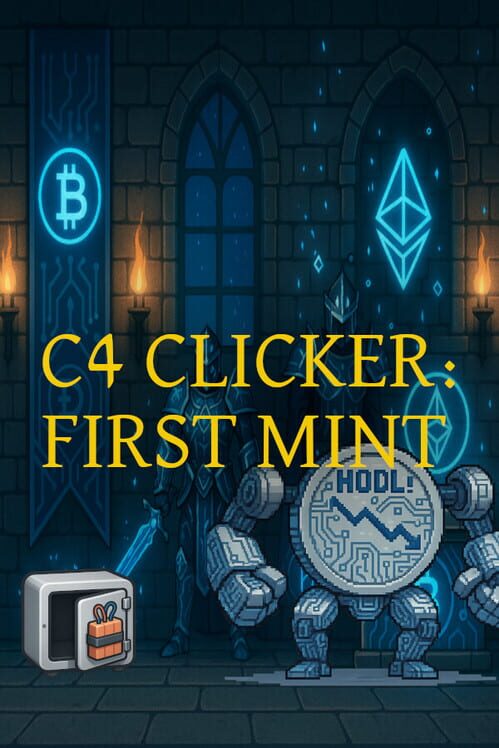 C4 Clicker: First Mint