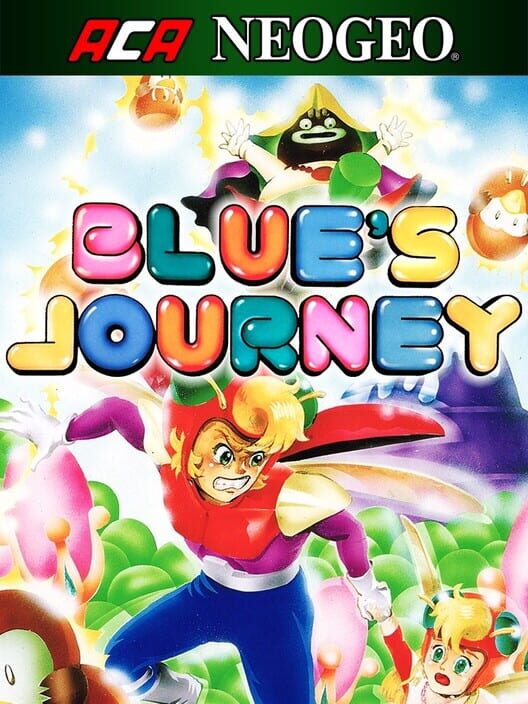ACA Neo Geo: Blue's Journey
