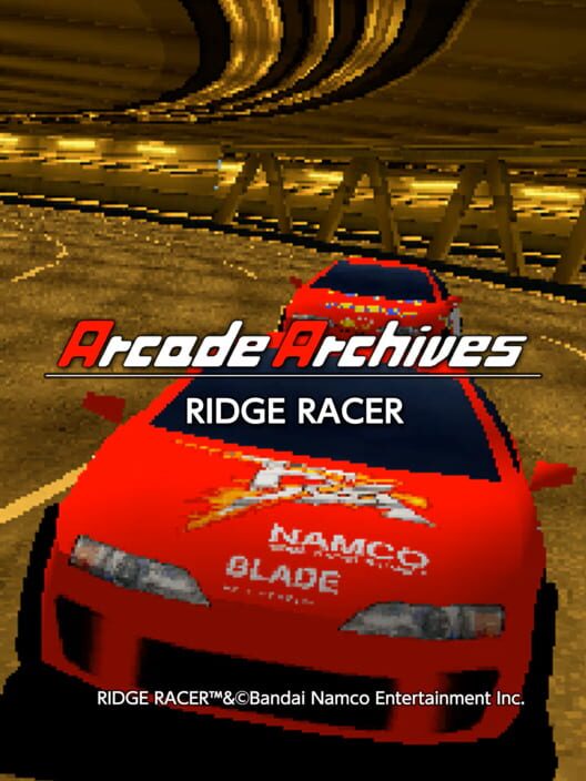 Arcade Archives: Ridge Racer